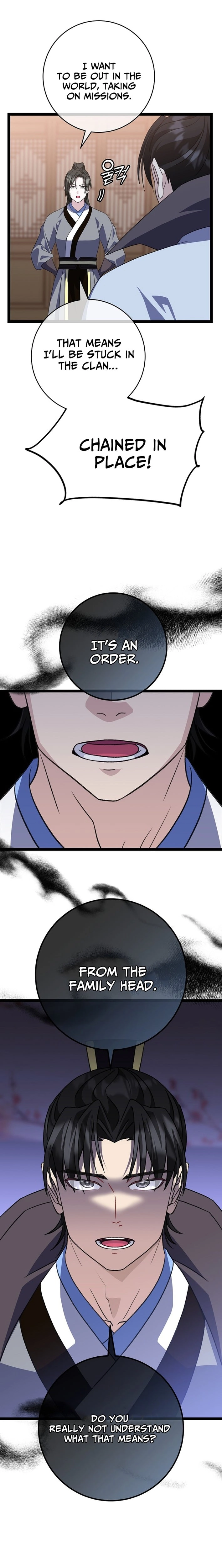 Return of the Namgung Clan’s Granddaughter Chapter 50 - page 5