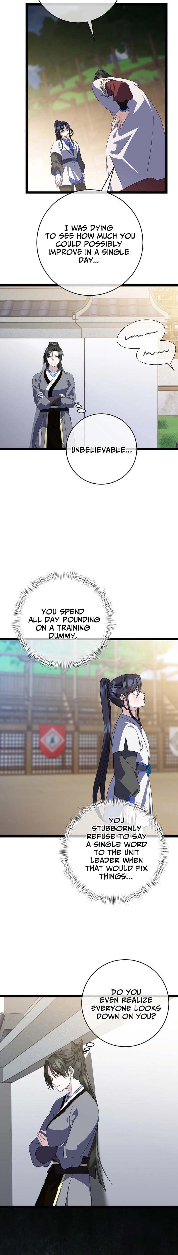 Return of the Namgung Clan’s Granddaughter Chapter 50 - page 7