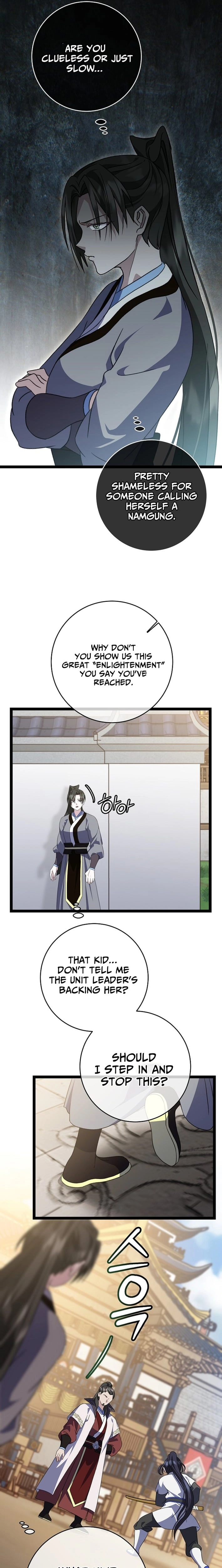 Return of the Namgung Clan’s Granddaughter Chapter 50 - page 8