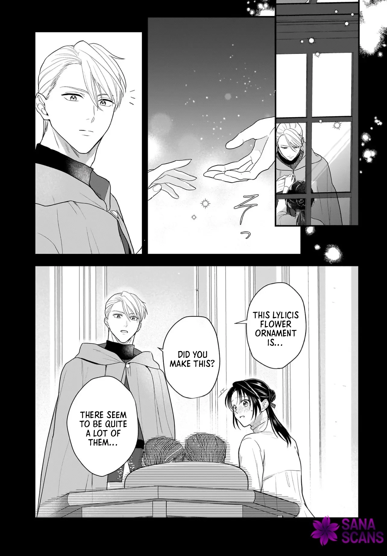 The Reincarnated Saint Wants to Support Her Idol! I’m a Oppressed Noble Lady, but the Prince I Admire Is Showering Me with Love!? Chapter 10 - page 4