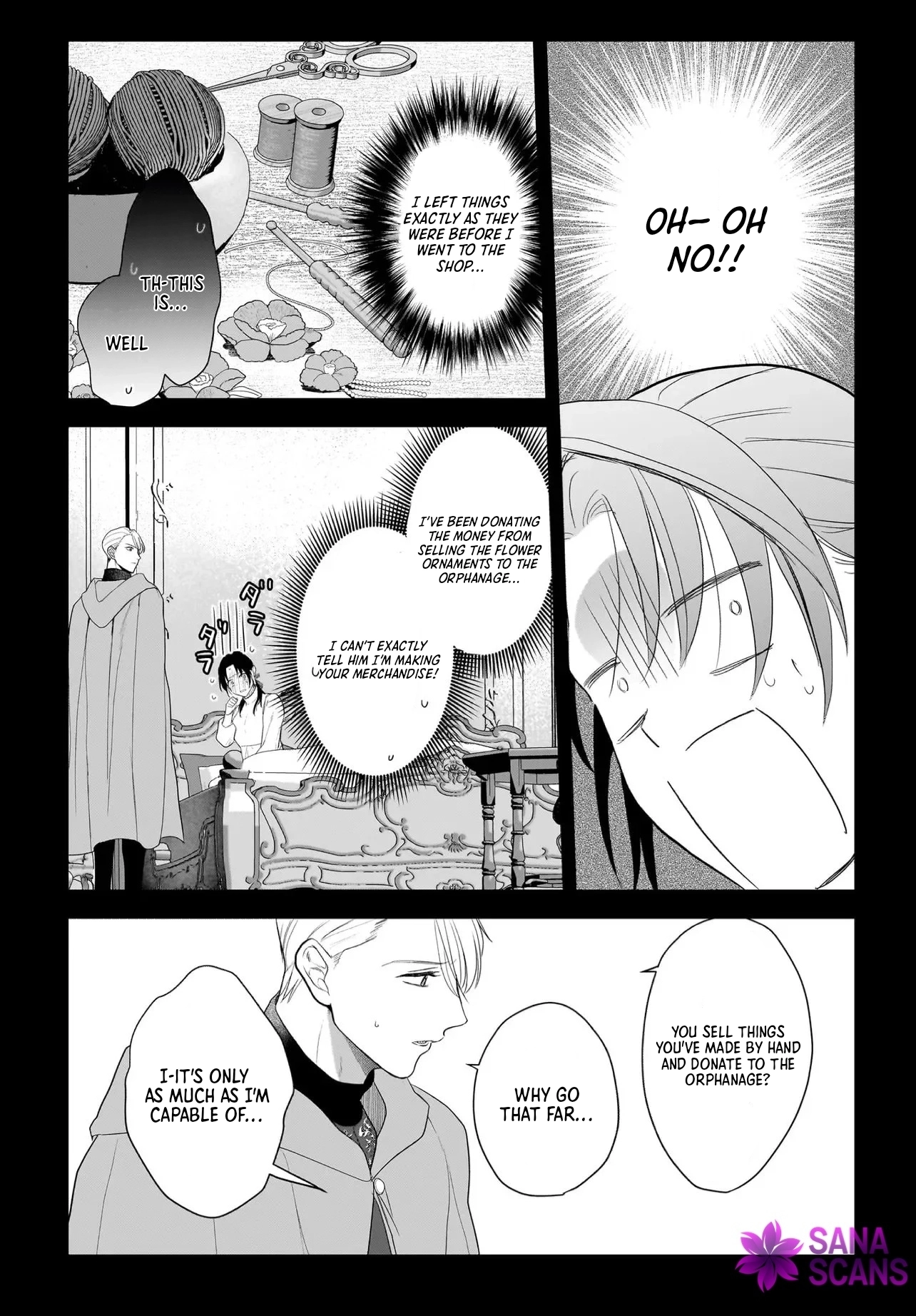 The Reincarnated Saint Wants to Support Her Idol! I’m a Oppressed Noble Lady, but the Prince I Admire Is Showering Me with Love!? Chapter 10 - page 5