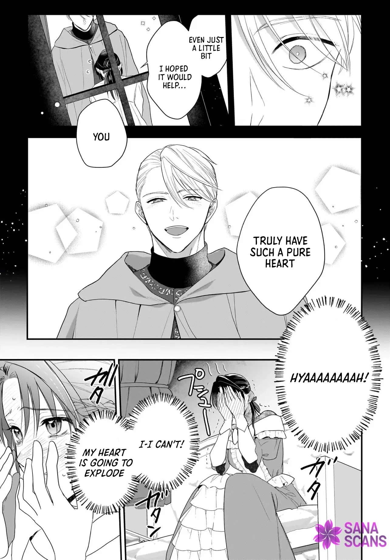 The Reincarnated Saint Wants to Support Her Idol! I’m a Oppressed Noble Lady, but the Prince I Admire Is Showering Me with Love!? Chapter 10 - page 6