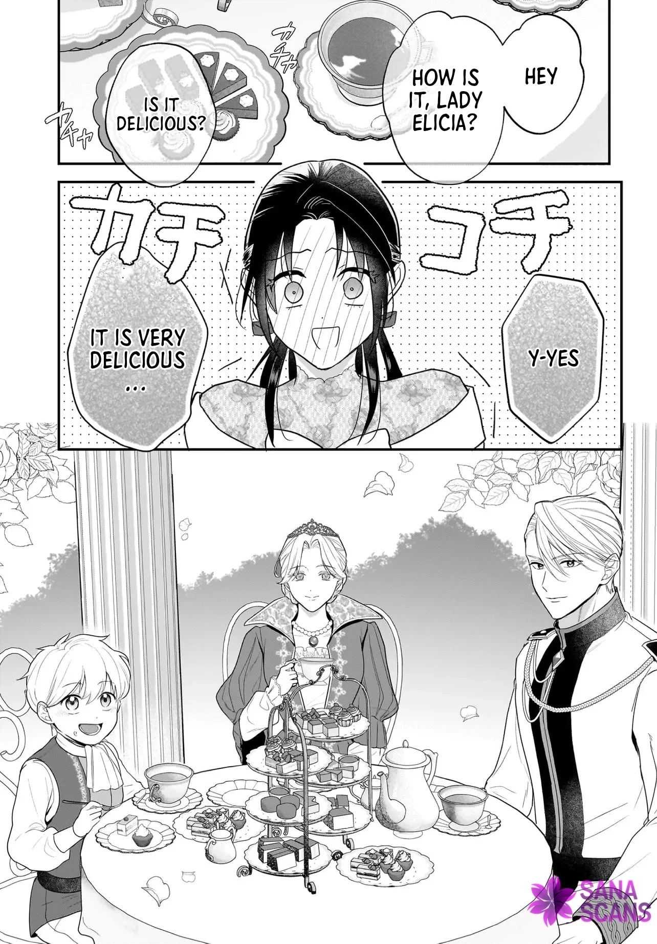 The Reincarnated Saint Wants to Support Her Idol! I’m a Oppressed Noble Lady, but the Prince I Admire Is Showering Me with Love!? Chapter 10 - page 8