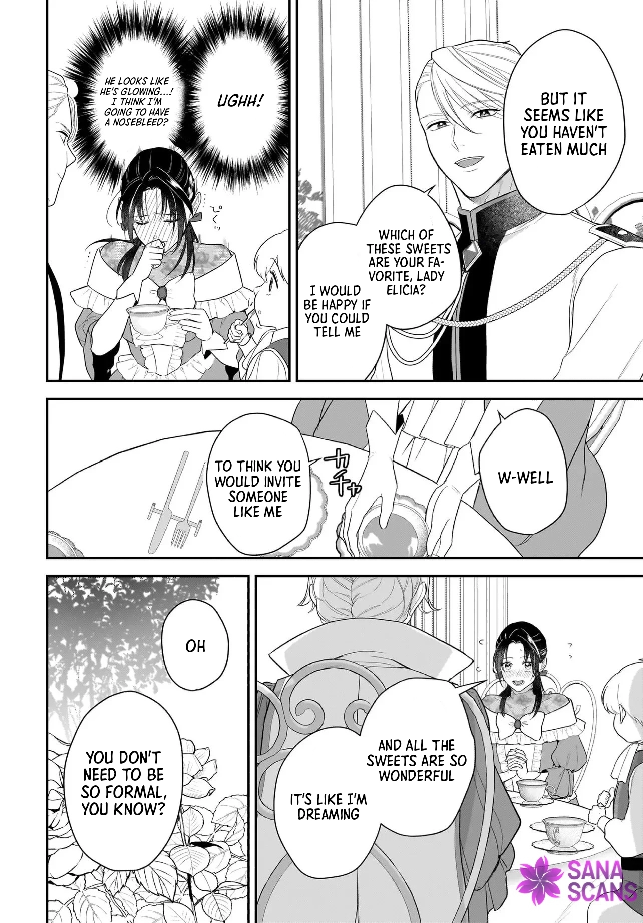 The Reincarnated Saint Wants to Support Her Idol! I’m a Oppressed Noble Lady, but the Prince I Admire Is Showering Me with Love!? Chapter 10 - page 9