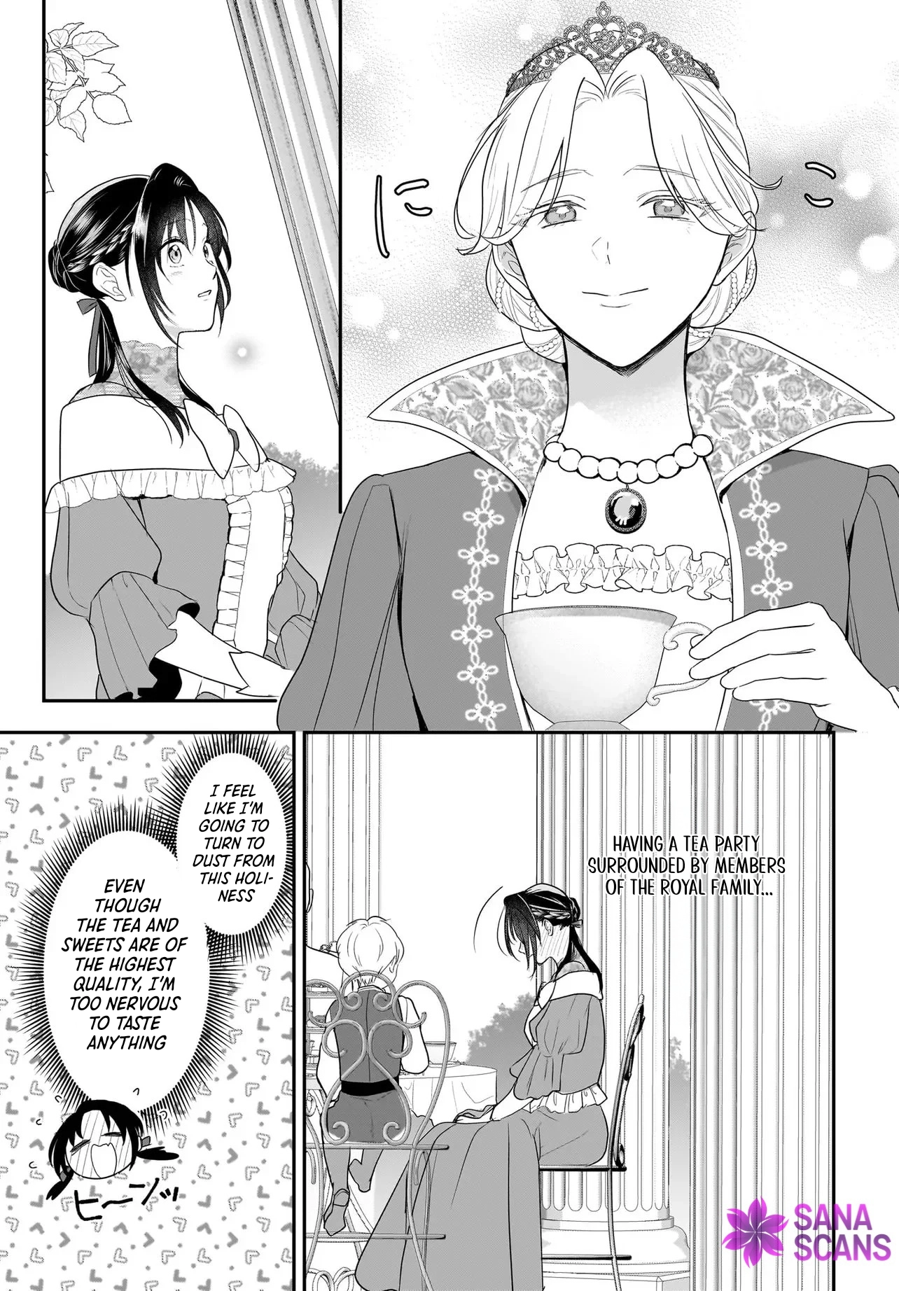 The Reincarnated Saint Wants to Support Her Idol! I’m a Oppressed Noble Lady, but the Prince I Admire Is Showering Me with Love!? Chapter 10 - page 10