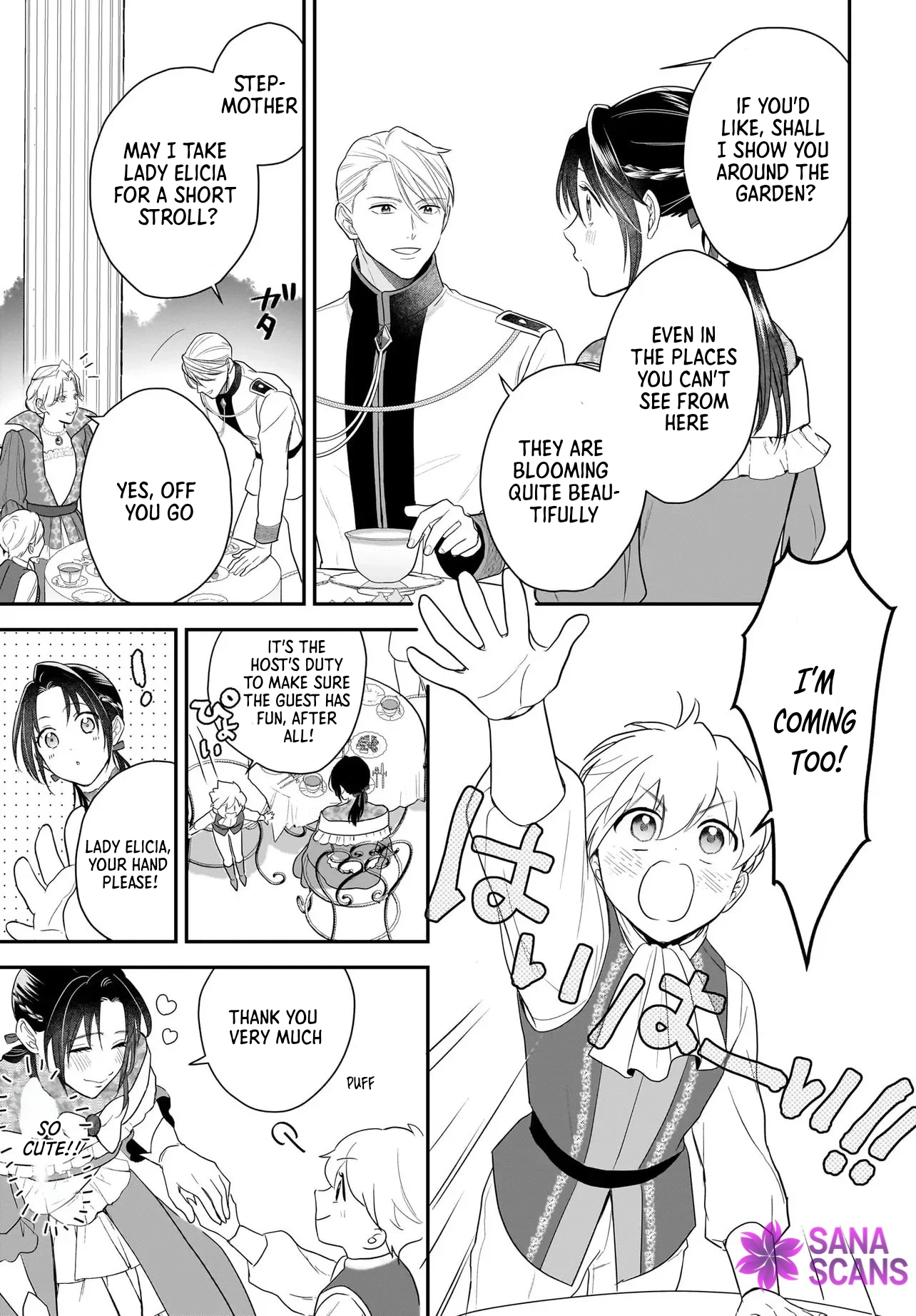 The Reincarnated Saint Wants to Support Her Idol! I’m a Oppressed Noble Lady, but the Prince I Admire Is Showering Me with Love!? Chapter 10 - page 12