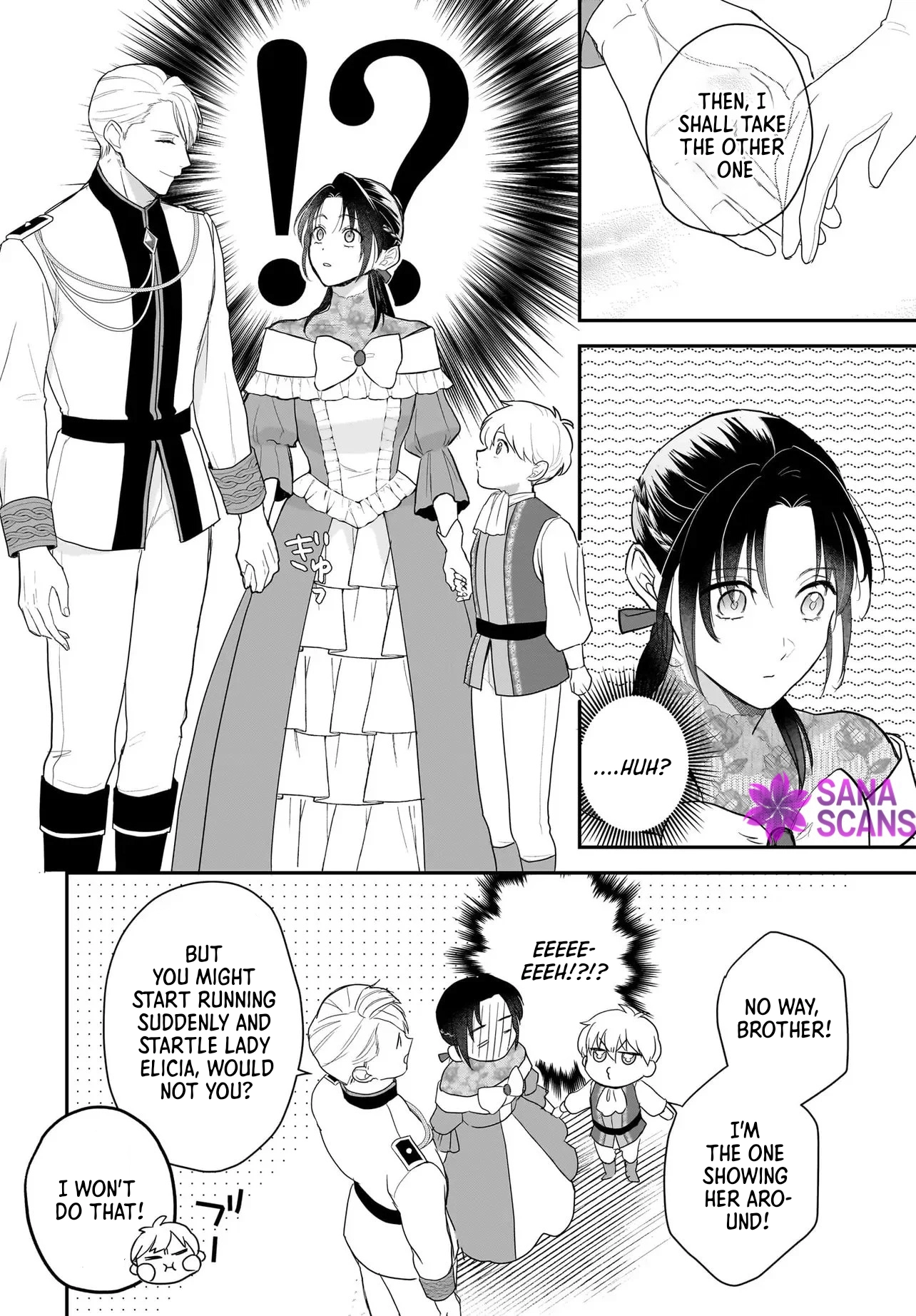 The Reincarnated Saint Wants to Support Her Idol! I’m a Oppressed Noble Lady, but the Prince I Admire Is Showering Me with Love!? Chapter 10 - page 13