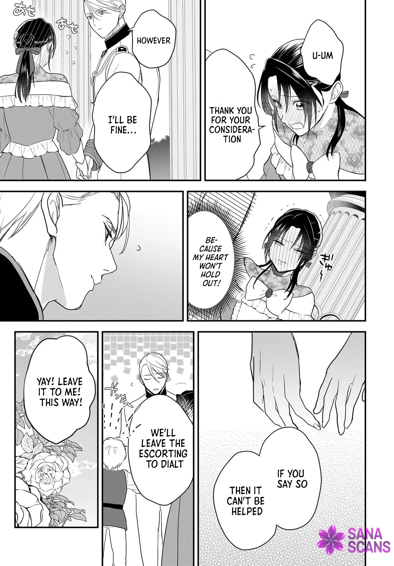The Reincarnated Saint Wants to Support Her Idol! I’m a Oppressed Noble Lady, but the Prince I Admire Is Showering Me with Love!? Chapter 10 - page 14
