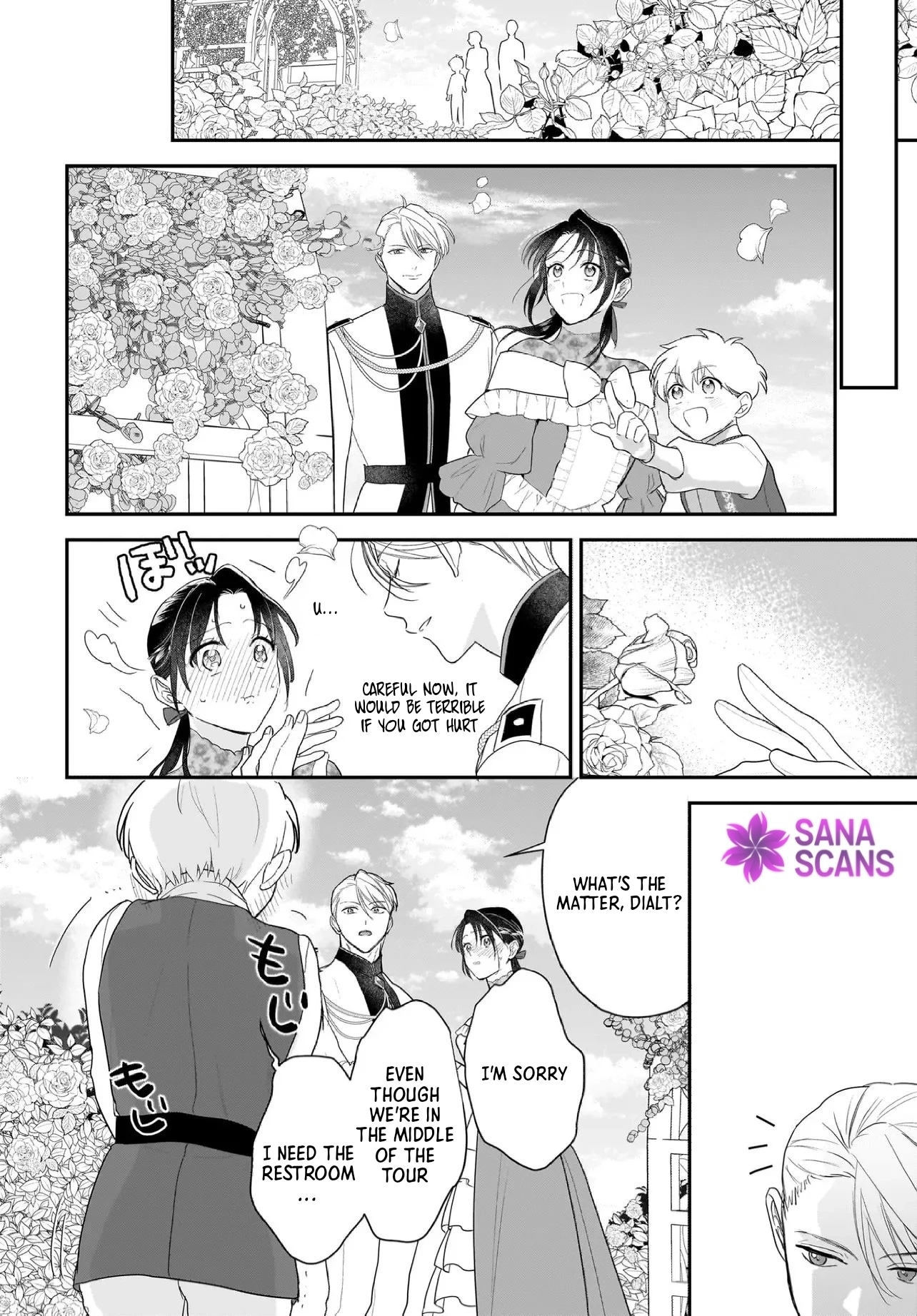 The Reincarnated Saint Wants to Support Her Idol! I’m a Oppressed Noble Lady, but the Prince I Admire Is Showering Me with Love!? Chapter 10 - page 15