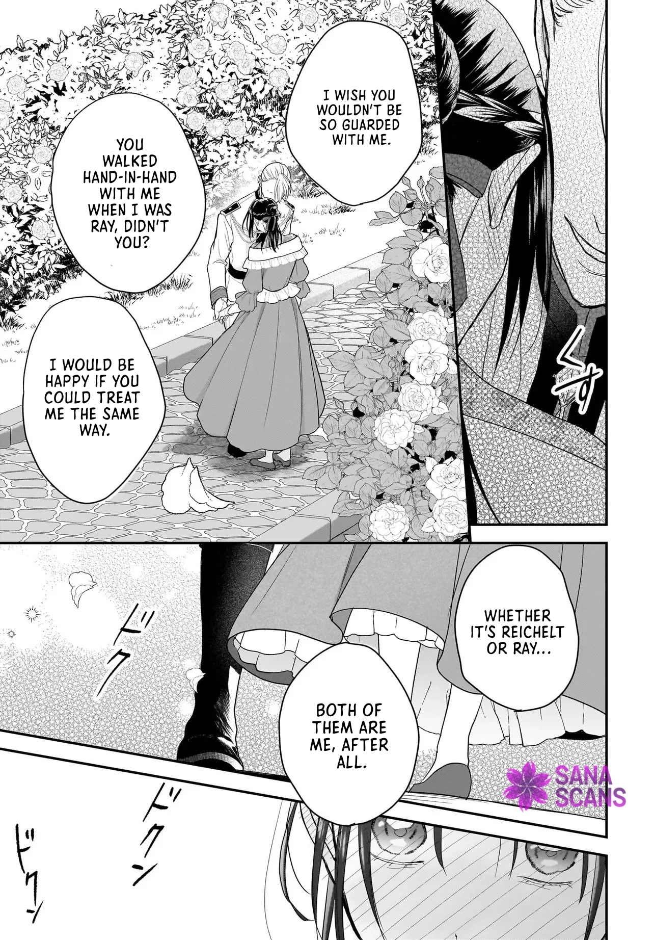 The Reincarnated Saint Wants to Support Her Idol! I’m a Oppressed Noble Lady, but the Prince I Admire Is Showering Me with Love!? Chapter 10 - page 18