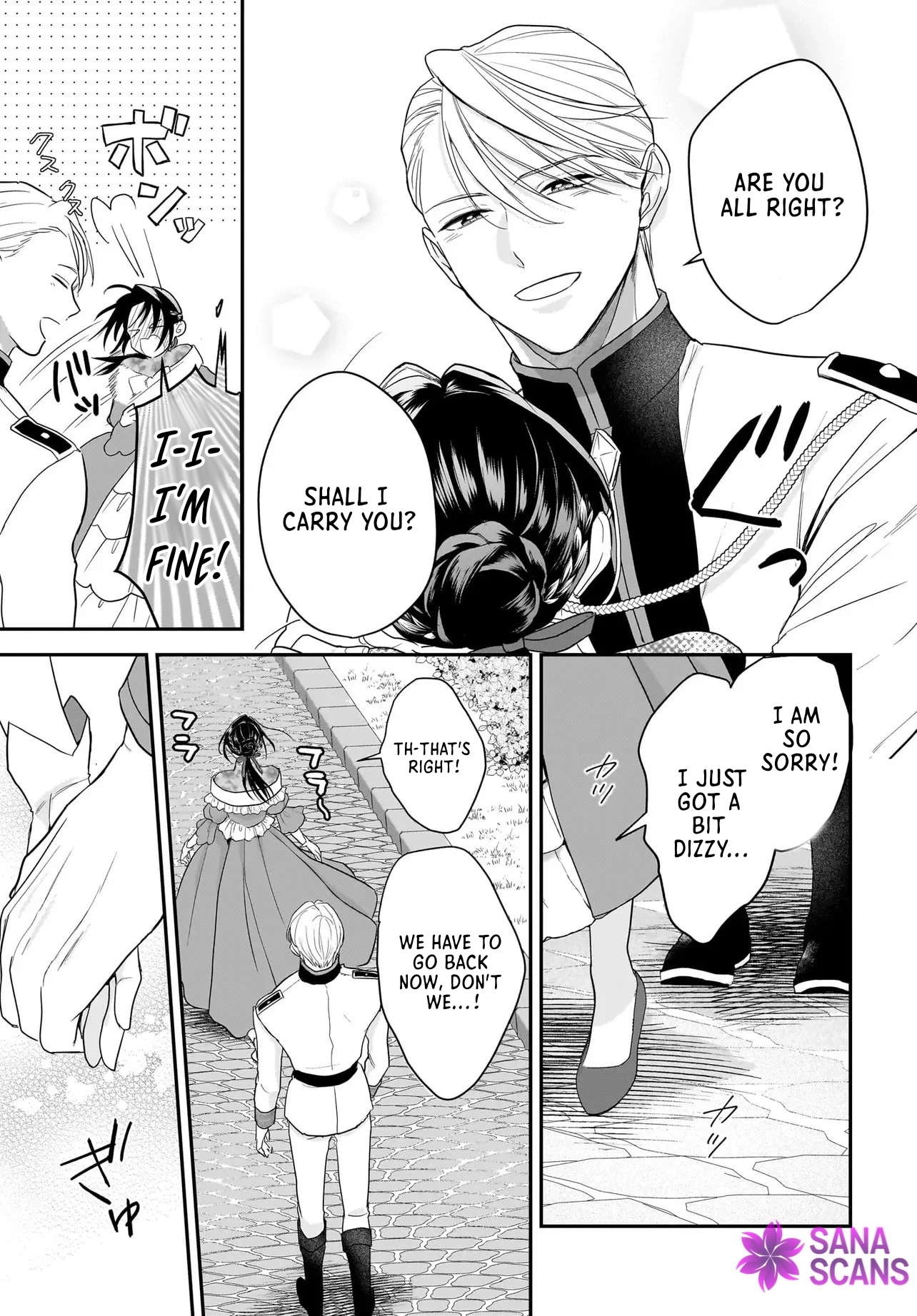 The Reincarnated Saint Wants to Support Her Idol! I’m a Oppressed Noble Lady, but the Prince I Admire Is Showering Me with Love!? Chapter 10 - page 20
