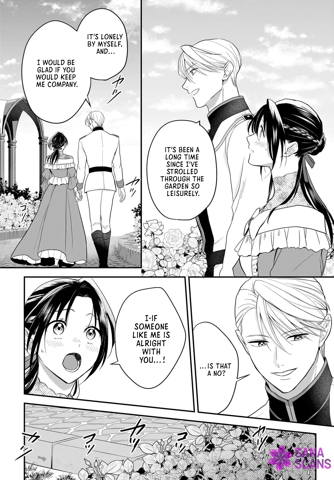 The Reincarnated Saint Wants to Support Her Idol! I’m a Oppressed Noble Lady, but the Prince I Admire Is Showering Me with Love!? Chapter 10 - page 21