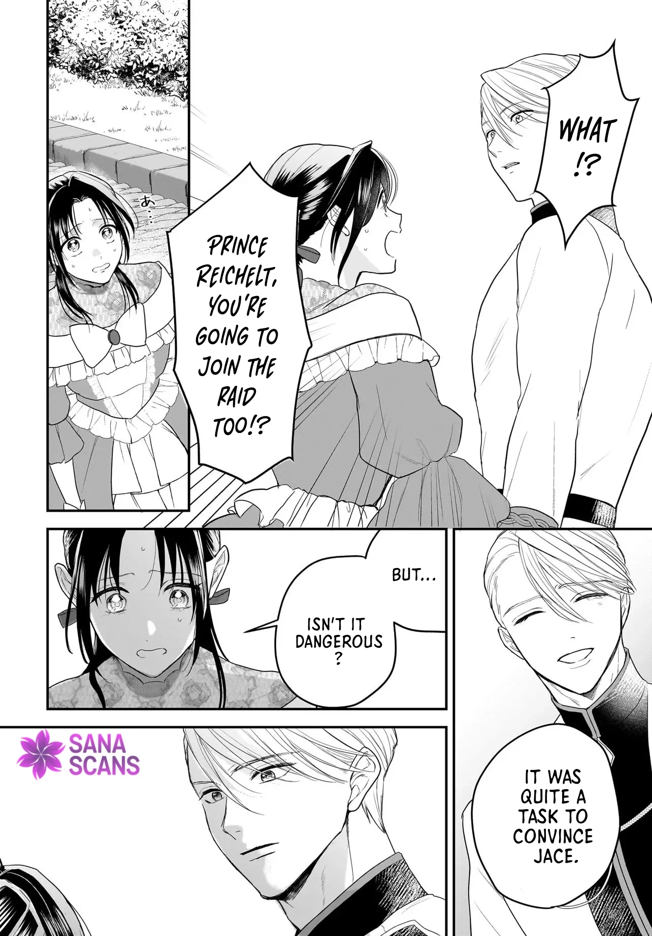 The Reincarnated Saint Wants to Support Her Idol! I’m a Oppressed Noble Lady, but the Prince I Admire Is Showering Me with Love!? Chapter 10 - page 25