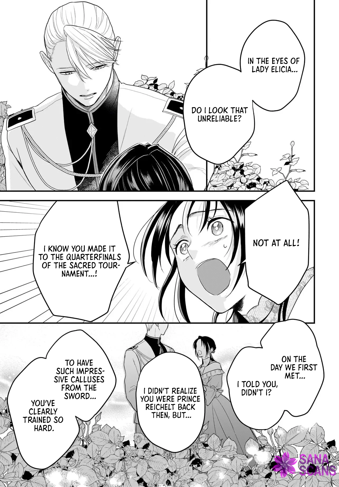 The Reincarnated Saint Wants to Support Her Idol! I’m a Oppressed Noble Lady, but the Prince I Admire Is Showering Me with Love!? Chapter 10 - page 26