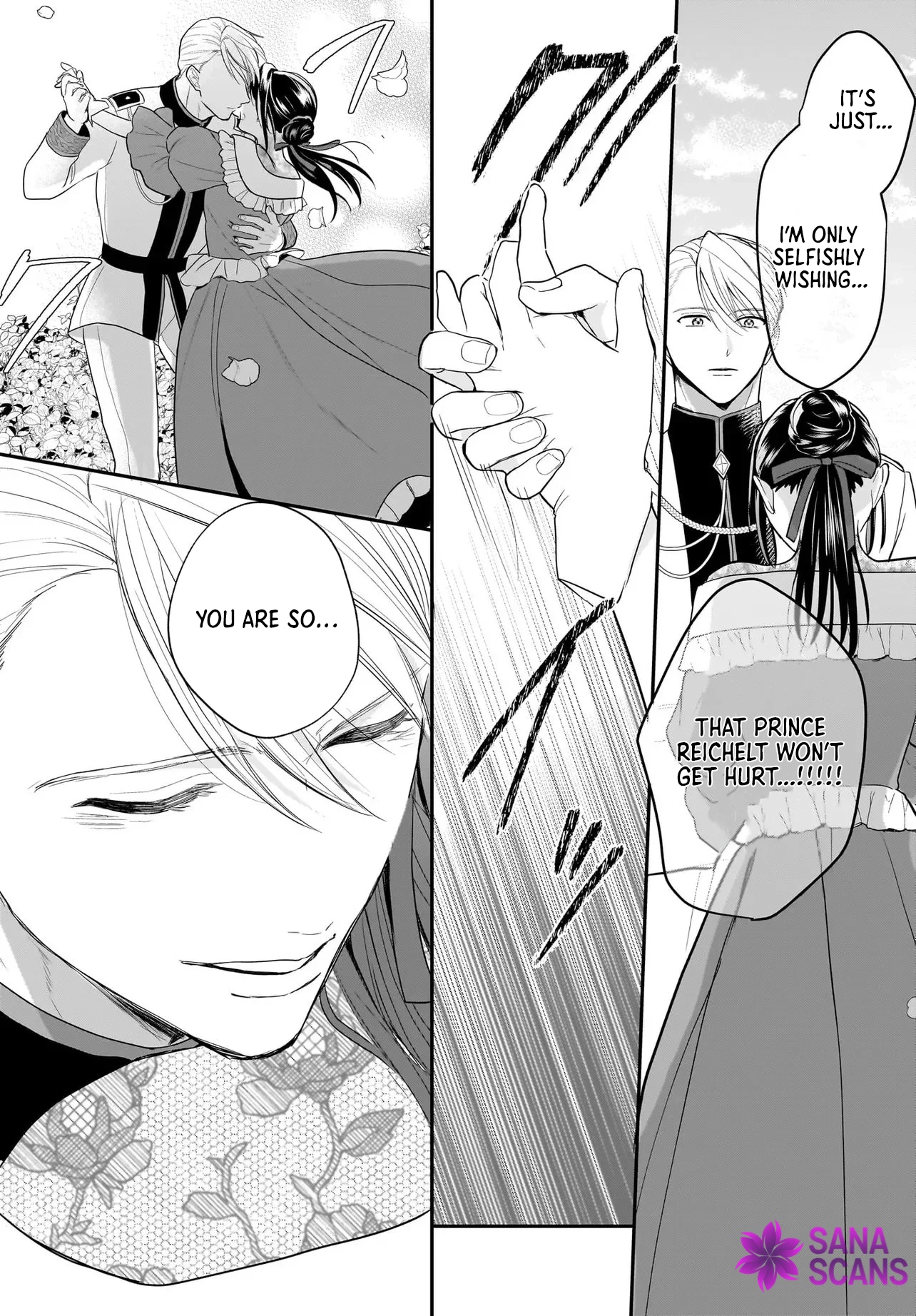 The Reincarnated Saint Wants to Support Her Idol! I’m a Oppressed Noble Lady, but the Prince I Admire Is Showering Me with Love!? Chapter 10 - page 27