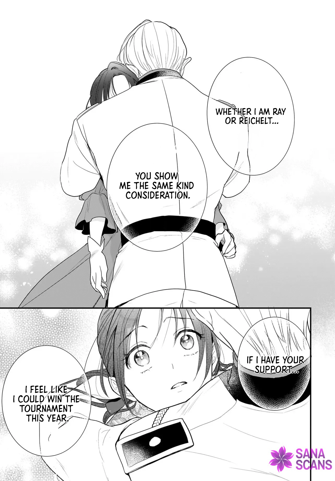 The Reincarnated Saint Wants to Support Her Idol! I’m a Oppressed Noble Lady, but the Prince I Admire Is Showering Me with Love!? Chapter 10 - page 28