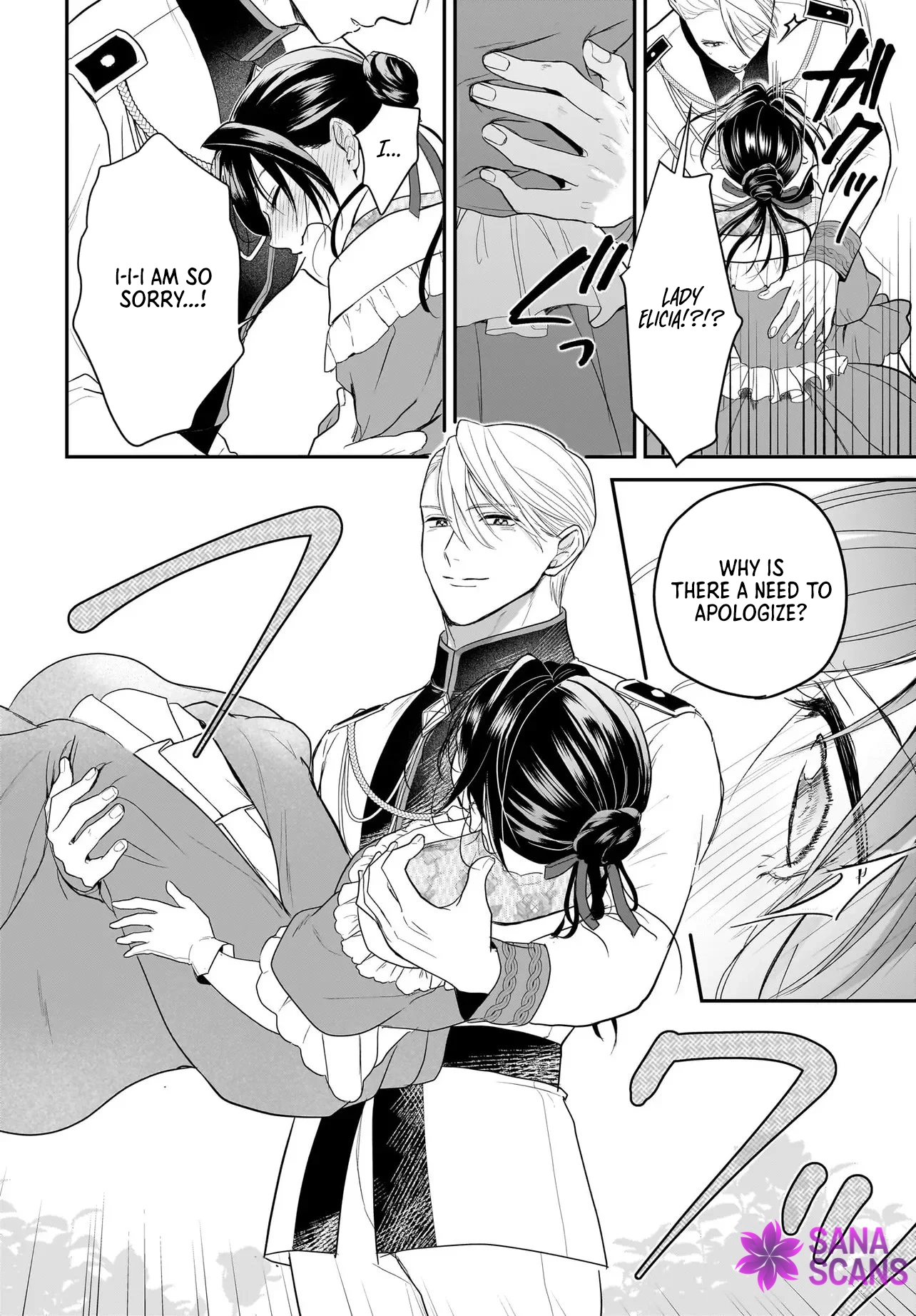 The Reincarnated Saint Wants to Support Her Idol! I’m a Oppressed Noble Lady, but the Prince I Admire Is Showering Me with Love!? Chapter 10 - page 29