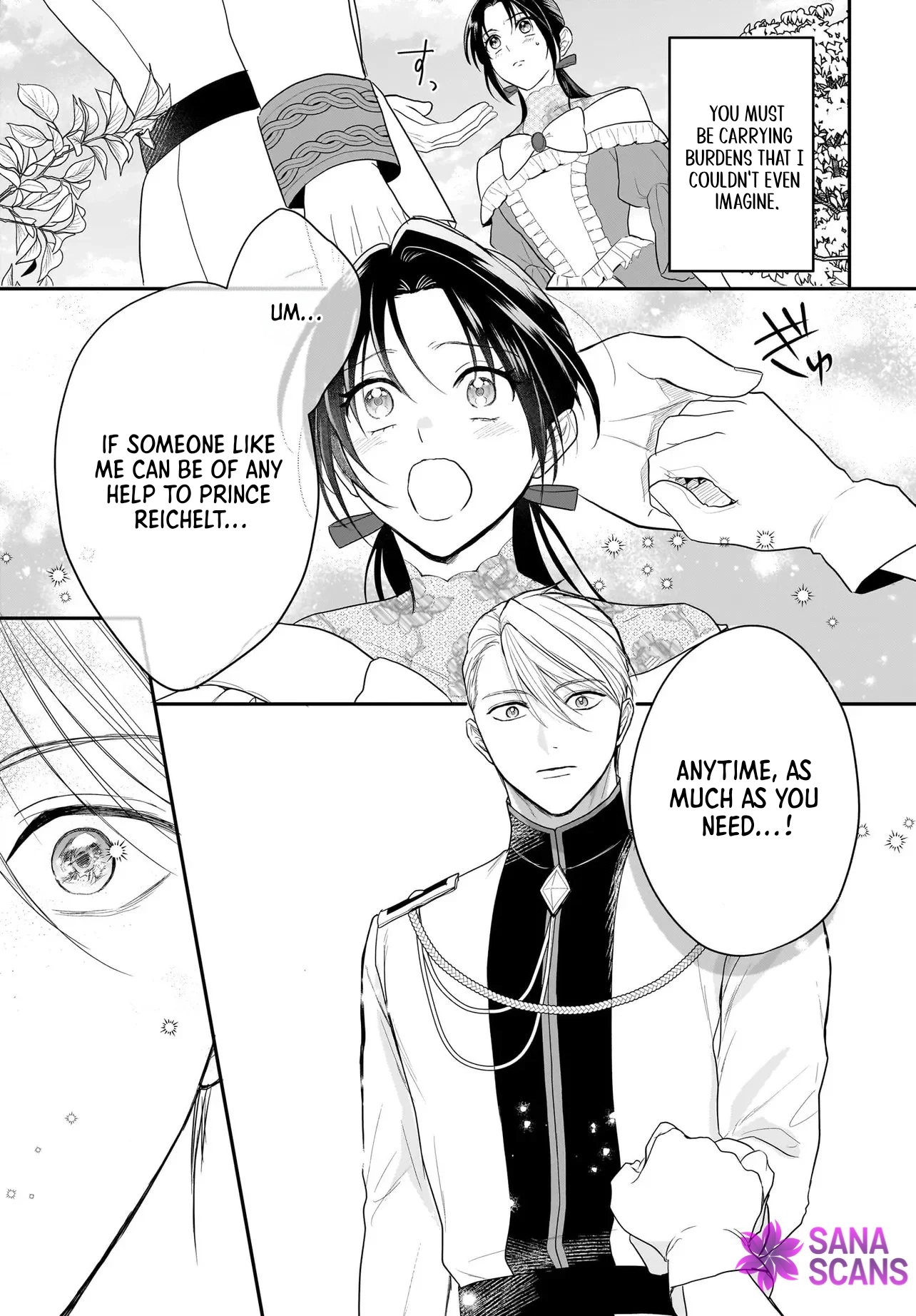 The Reincarnated Saint Wants to Support Her Idol! I’m a Oppressed Noble Lady, but the Prince I Admire Is Showering Me with Love!? Chapter 10 - page 32