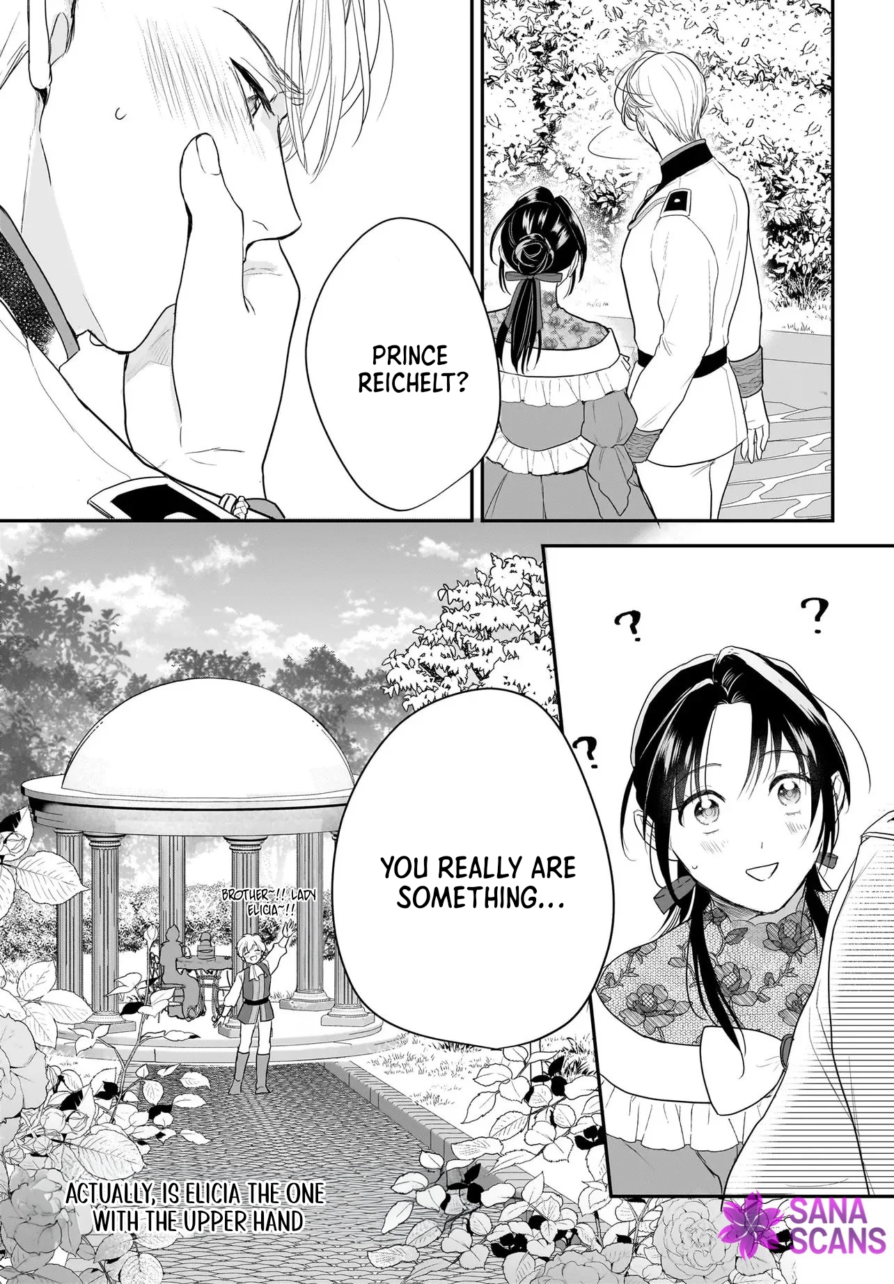 The Reincarnated Saint Wants to Support Her Idol! I’m a Oppressed Noble Lady, but the Prince I Admire Is Showering Me with Love!? Chapter 10 - page 33