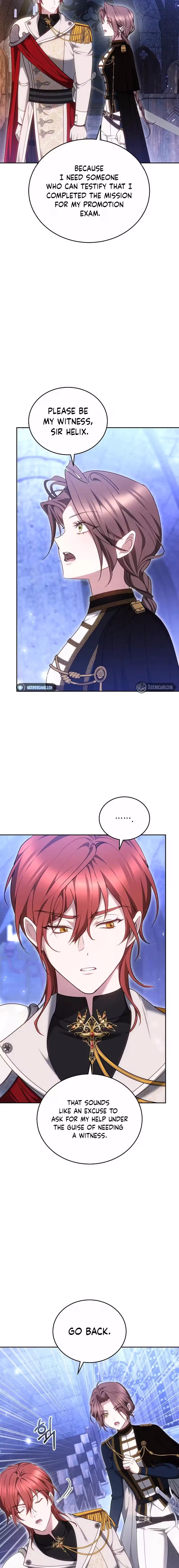 The Reason the Villainess Took Up the Sword Chapter 57 - page 13