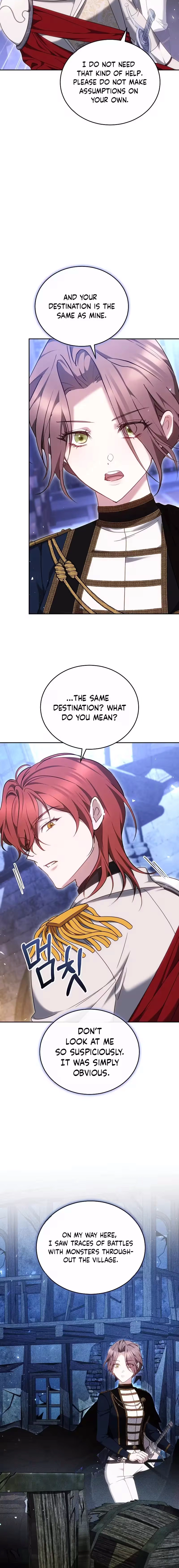 The Reason the Villainess Took Up the Sword Chapter 57 - page 14