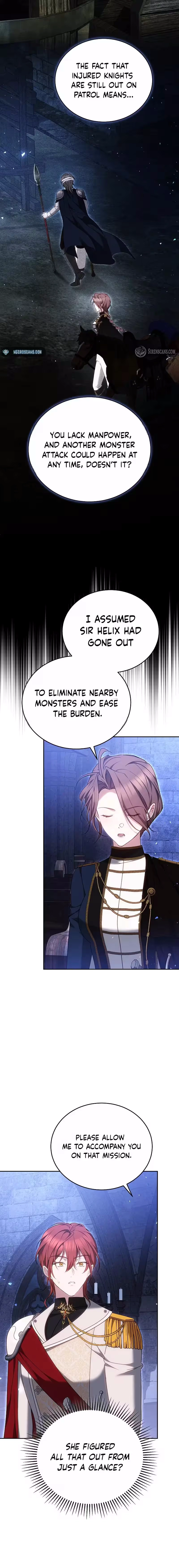 The Reason the Villainess Took Up the Sword Chapter 57 - page 15