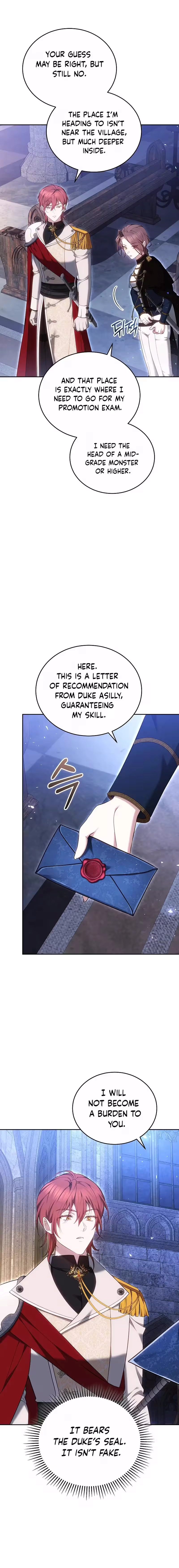 The Reason the Villainess Took Up the Sword Chapter 57 - page 16