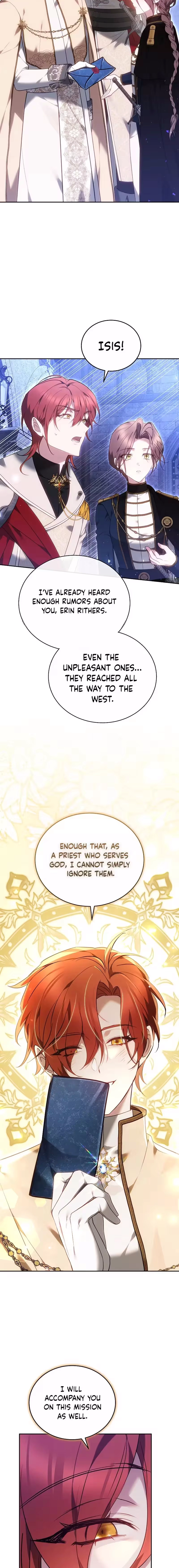 The Reason the Villainess Took Up the Sword Chapter 57 - page 18