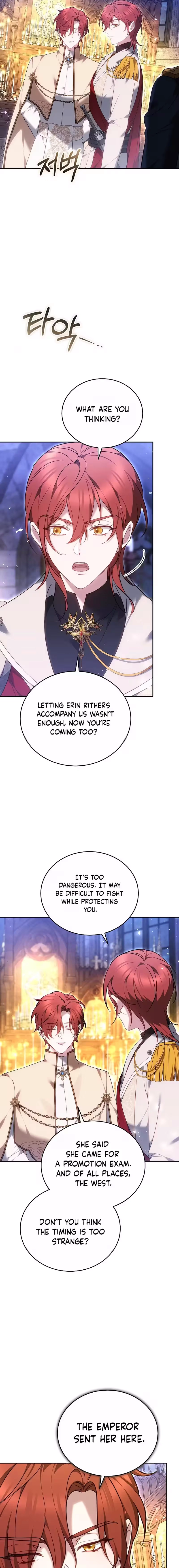 The Reason the Villainess Took Up the Sword Chapter 57 - page 20