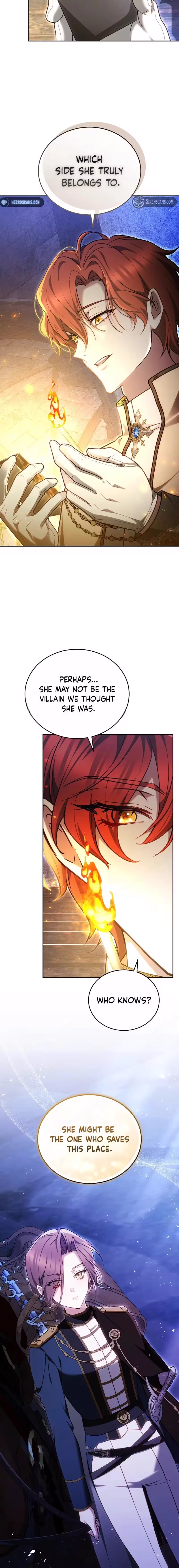 The Reason the Villainess Took Up the Sword Chapter 57 - page 22