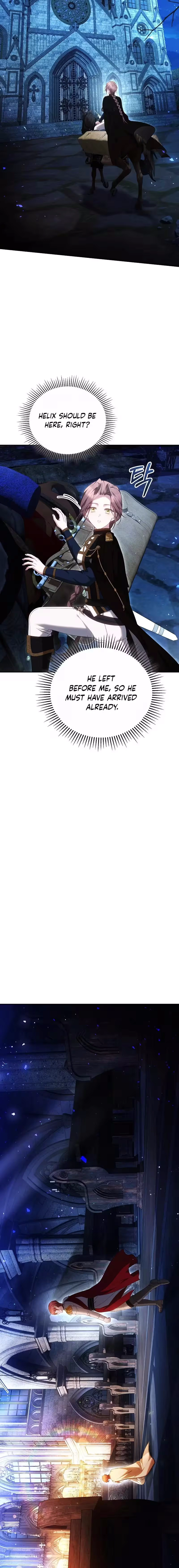 The Reason the Villainess Took Up the Sword Chapter 57 - page 3
