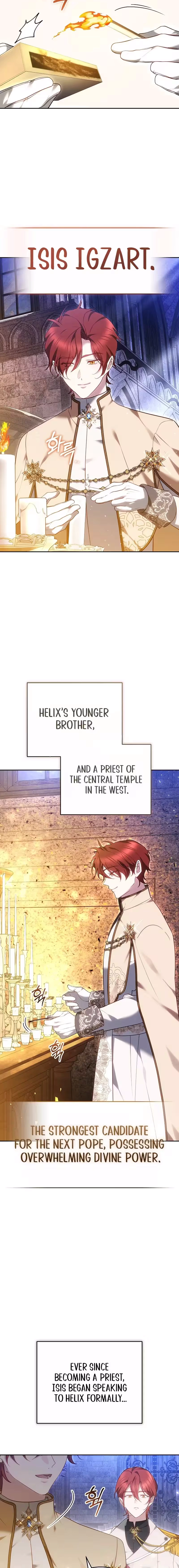 The Reason the Villainess Took Up the Sword Chapter 57 - page 6