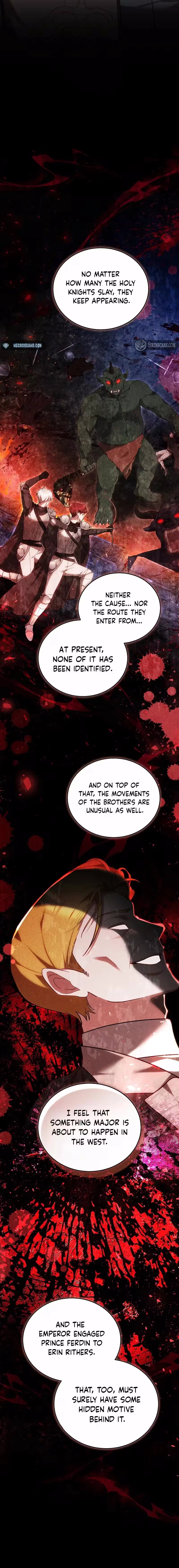 The Reason the Villainess Took Up the Sword Chapter 57 - page 9