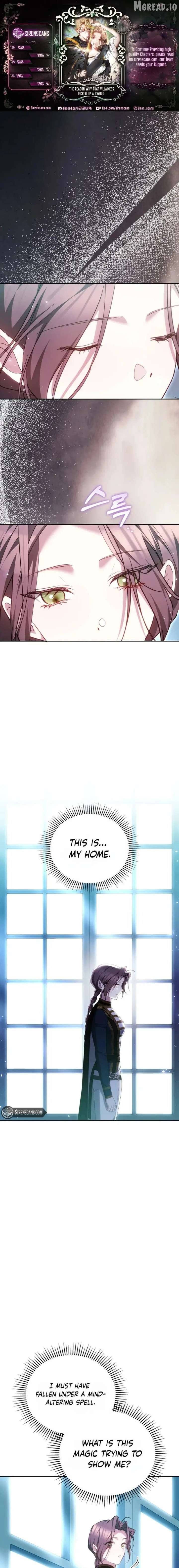 The Reason the Villainess Took Up the Sword Chapter 59 - page 1