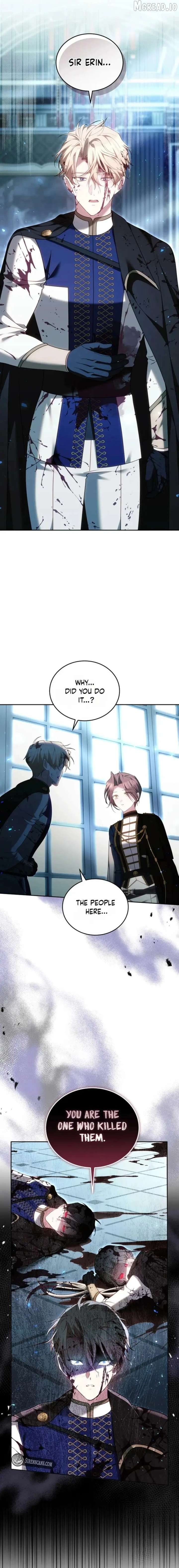 The Reason the Villainess Took Up the Sword Chapter 59 - page 4