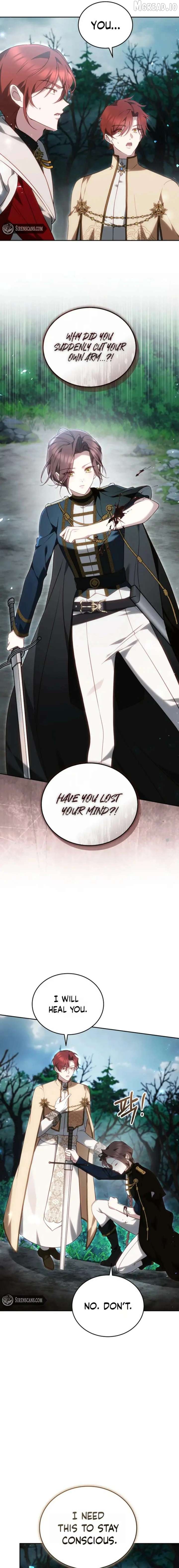 The Reason the Villainess Took Up the Sword Chapter 59 - page 8