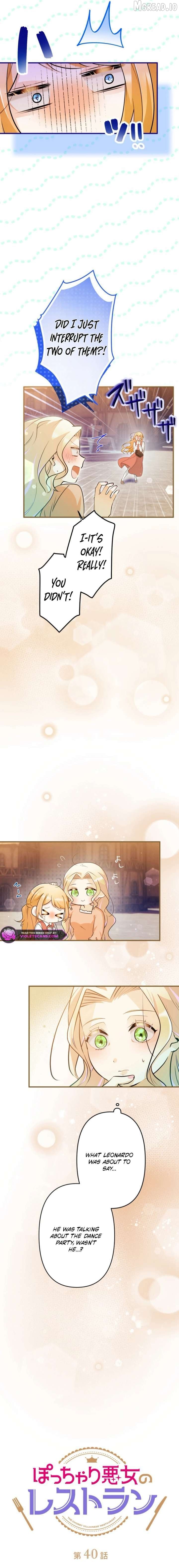 The Chubby Villainess’ Restaurant Chapter 40 - page 2