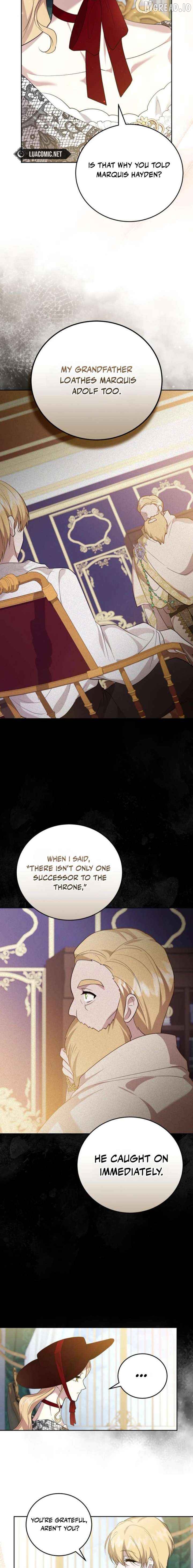 Gold Queen Chapter 52 - page 17