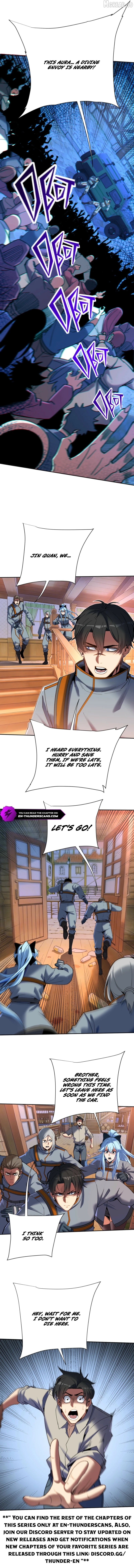 Nuclear Explosion Sword Technique, I kill one with one sword Chapter 39 - page 8