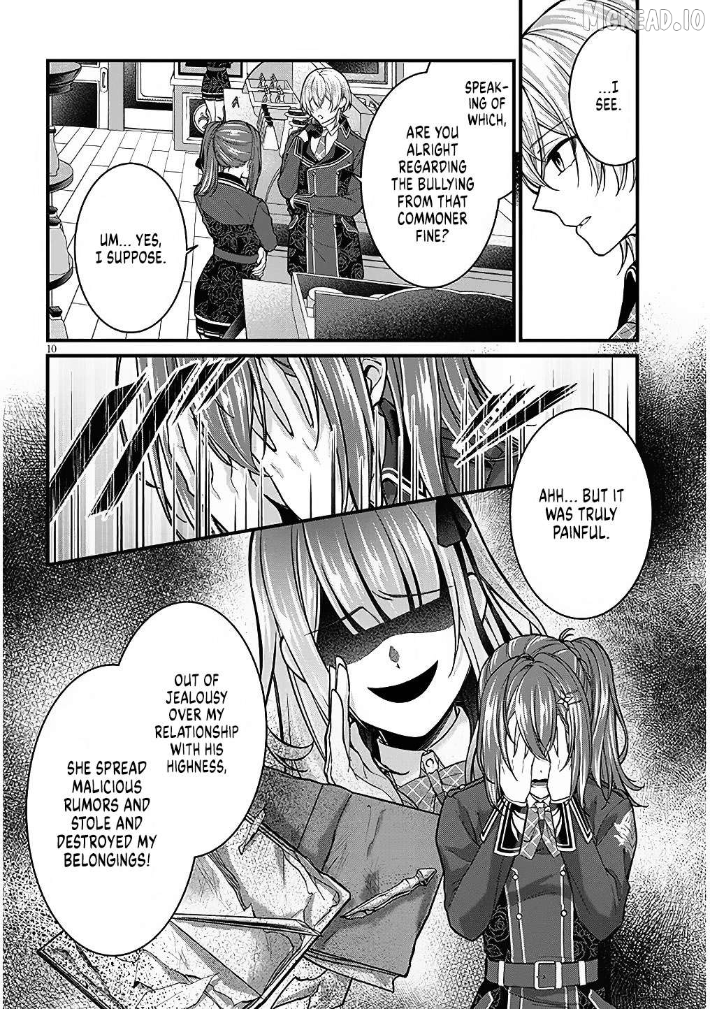 Rojiura de Hirotta Onnanoko ga Bad End-go no Otome Game no Heroine Datta Ken Chapter 3 - page 10