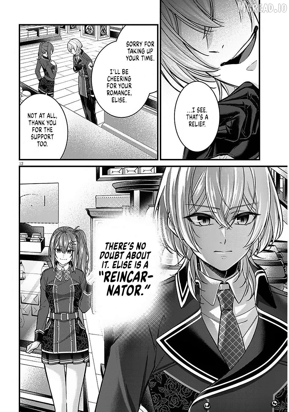 Rojiura de Hirotta Onnanoko ga Bad End-go no Otome Game no Heroine Datta Ken Chapter 3 - page 12