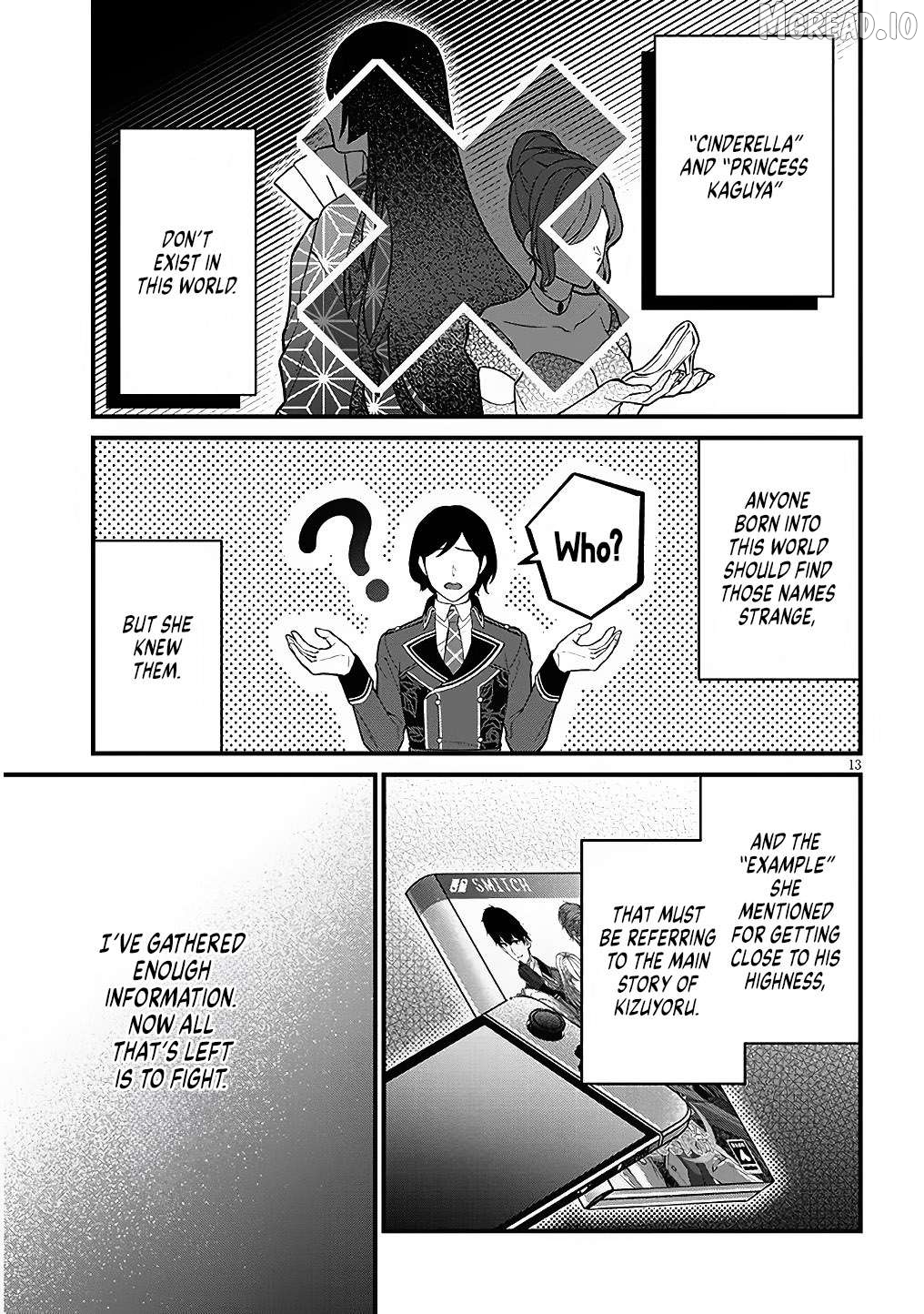 Rojiura de Hirotta Onnanoko ga Bad End-go no Otome Game no Heroine Datta Ken Chapter 3 - page 13
