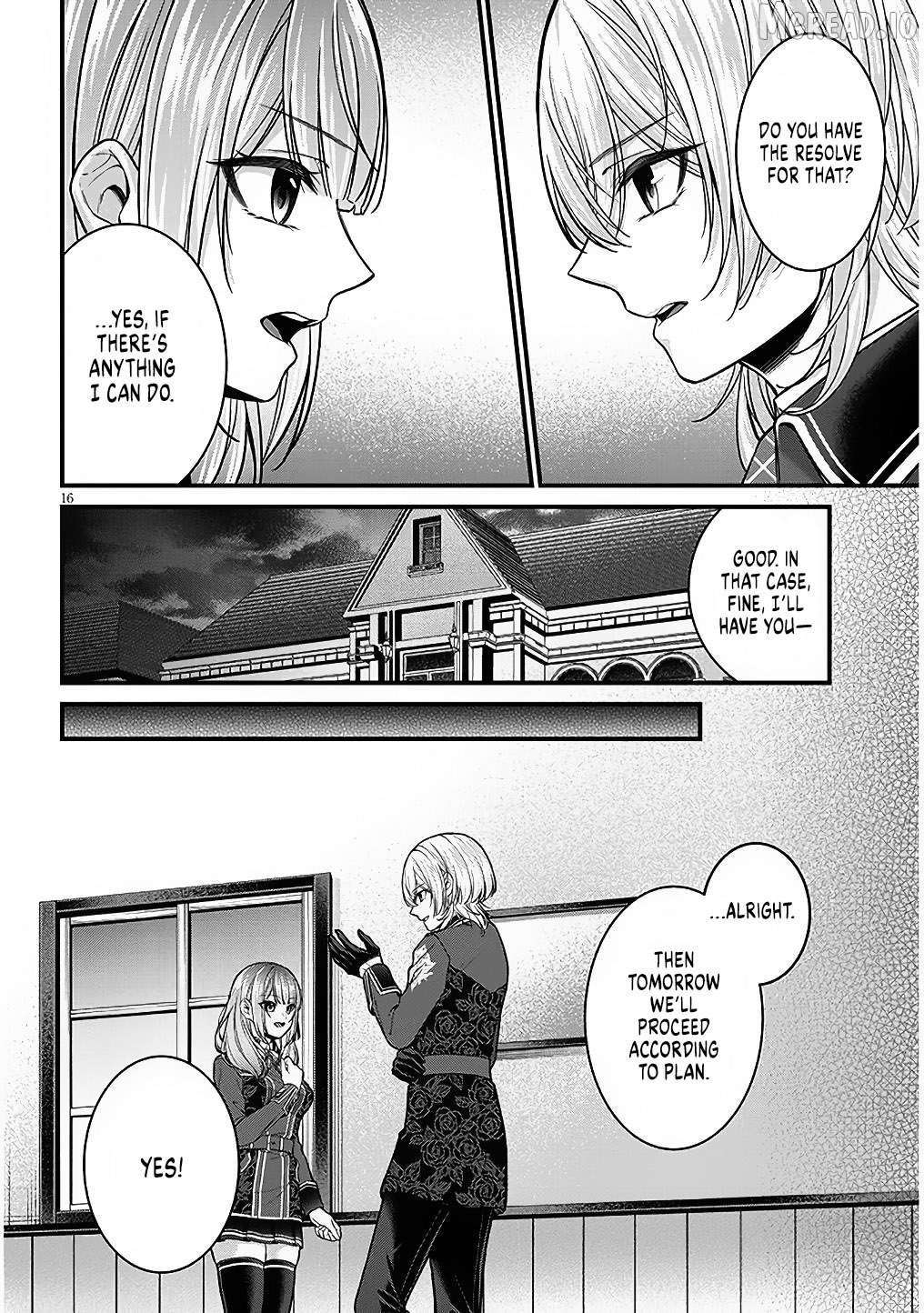 Rojiura de Hirotta Onnanoko ga Bad End-go no Otome Game no Heroine Datta Ken Chapter 3 - page 16