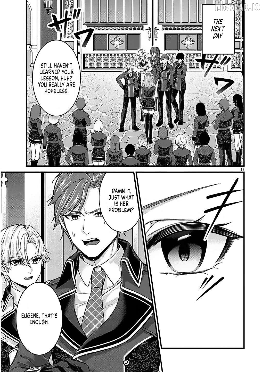 Rojiura de Hirotta Onnanoko ga Bad End-go no Otome Game no Heroine Datta Ken Chapter 3 - page 17