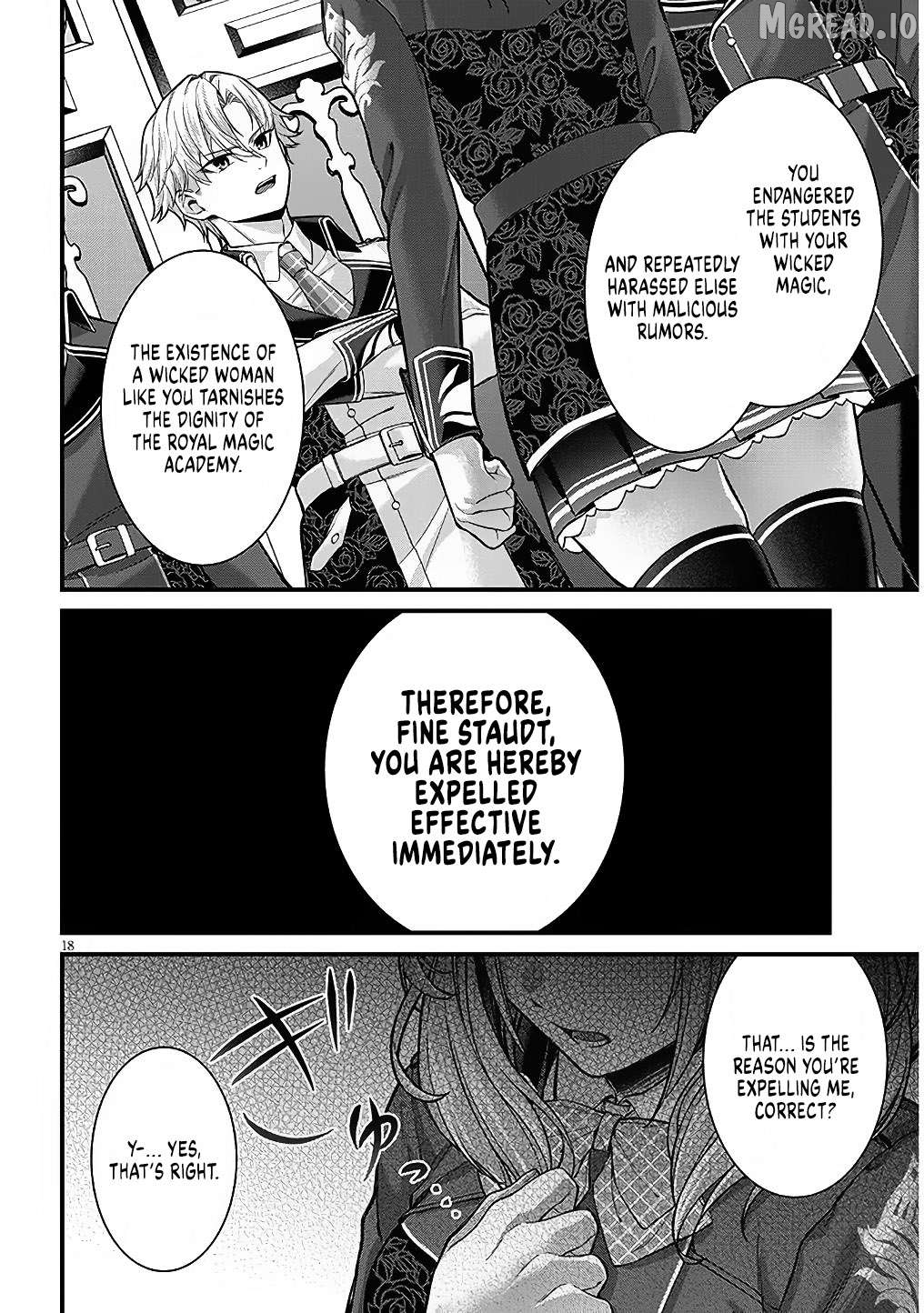Rojiura de Hirotta Onnanoko ga Bad End-go no Otome Game no Heroine Datta Ken Chapter 3 - page 18