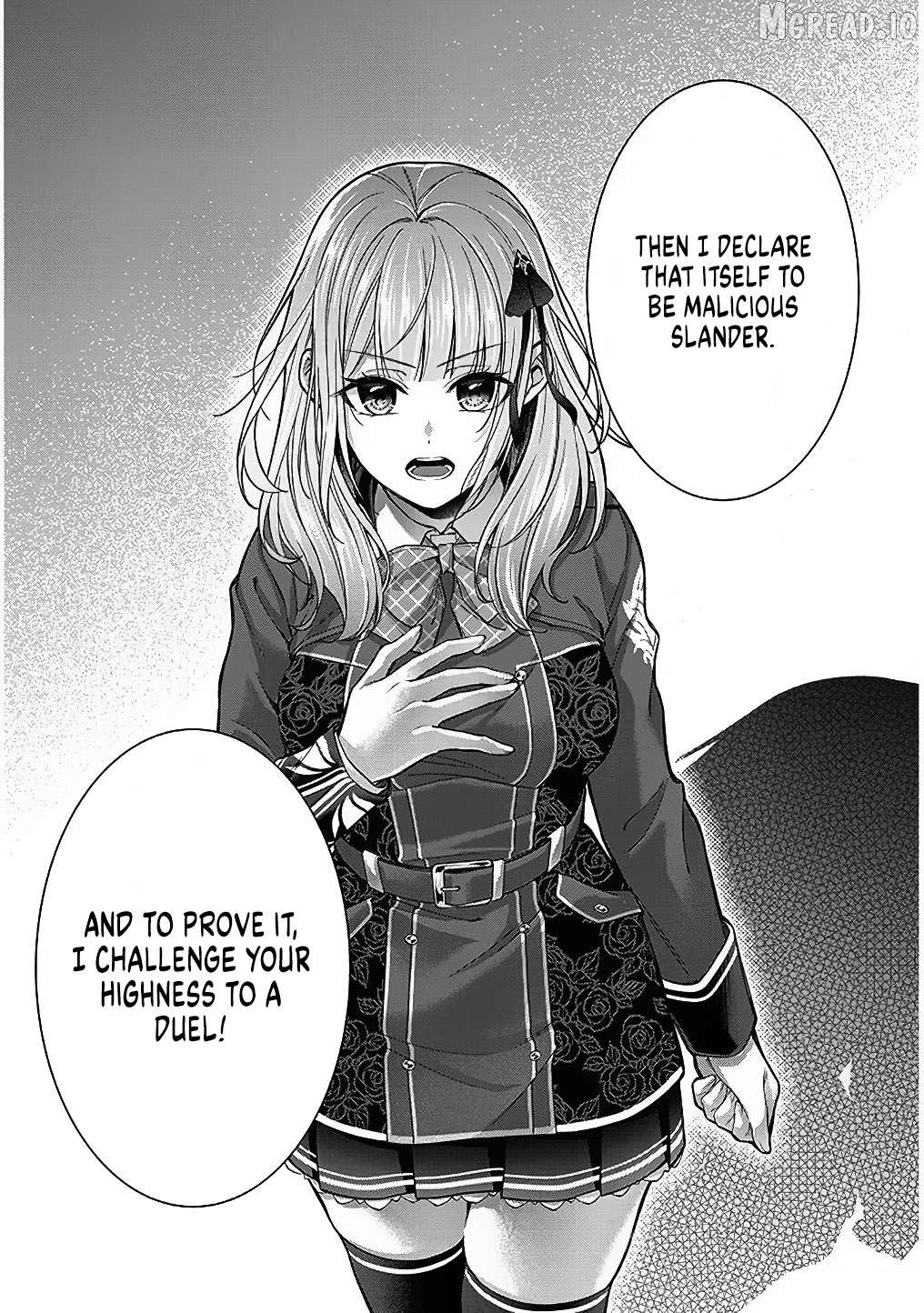 Rojiura de Hirotta Onnanoko ga Bad End-go no Otome Game no Heroine Datta Ken Chapter 3 - page 19