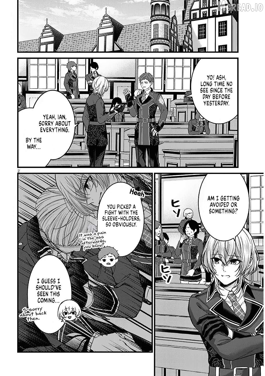 Rojiura de Hirotta Onnanoko ga Bad End-go no Otome Game no Heroine Datta Ken Chapter 3 - page 2