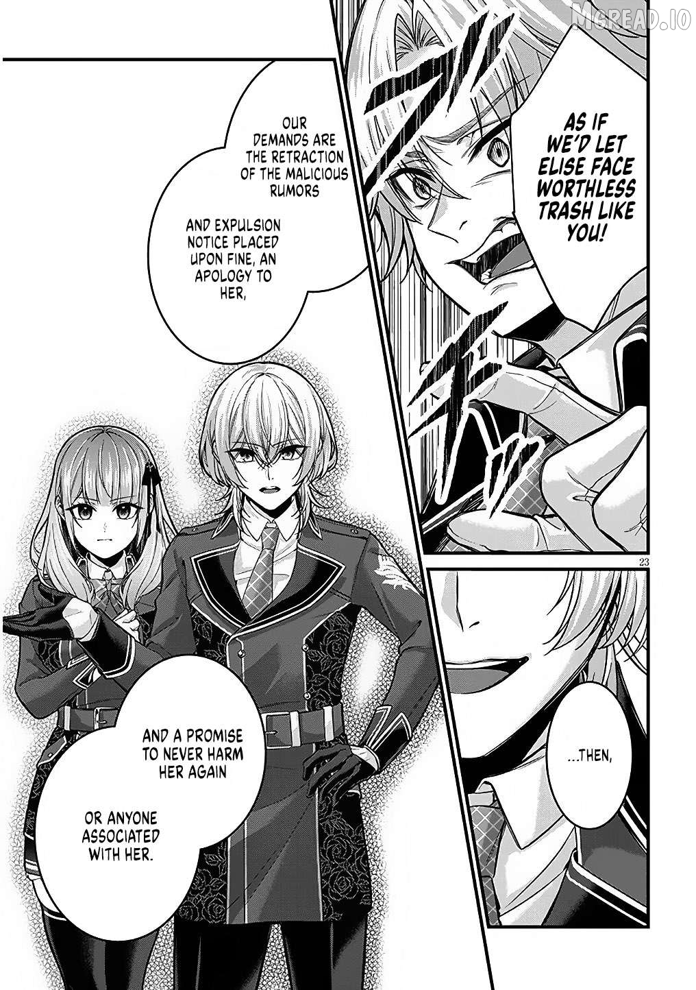 Rojiura de Hirotta Onnanoko ga Bad End-go no Otome Game no Heroine Datta Ken Chapter 3 - page 22