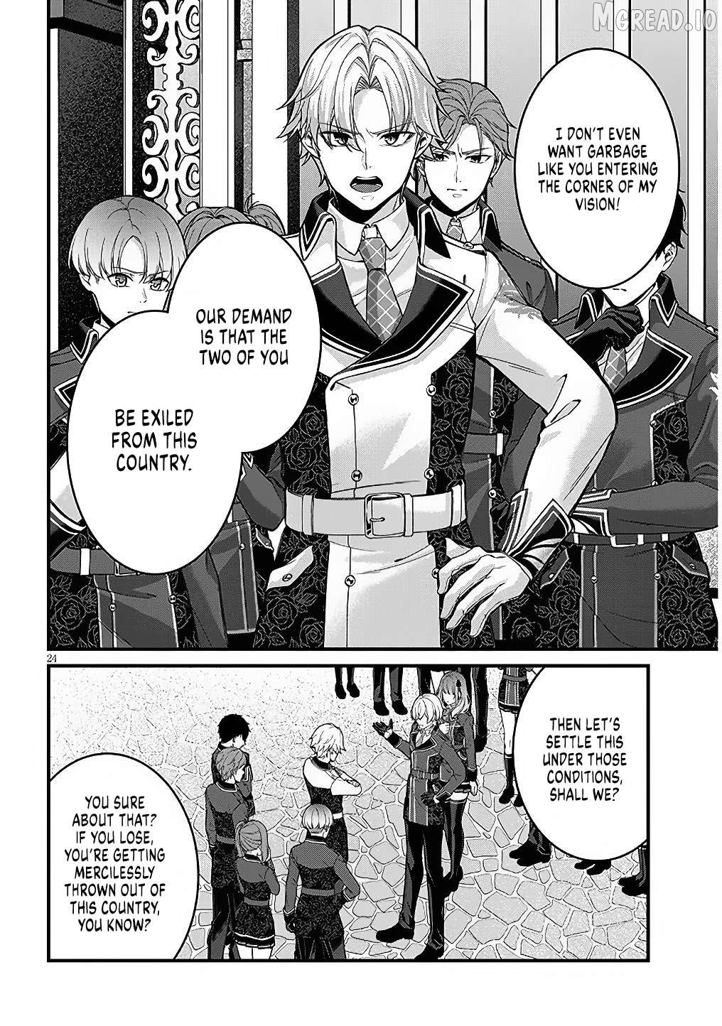 Rojiura de Hirotta Onnanoko ga Bad End-go no Otome Game no Heroine Datta Ken Chapter 3 - page 23
