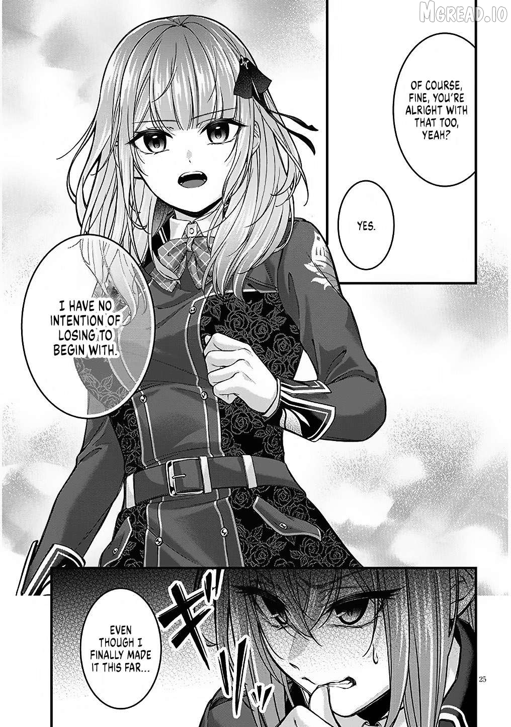 Rojiura de Hirotta Onnanoko ga Bad End-go no Otome Game no Heroine Datta Ken Chapter 3 - page 24
